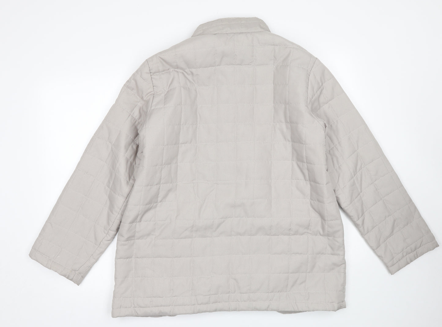 Movitex Womens Beige   Jacket Coat Size 14