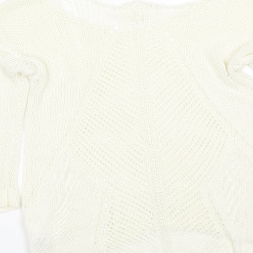 NEXT Womens Beige   Pullover Jumper Size 6