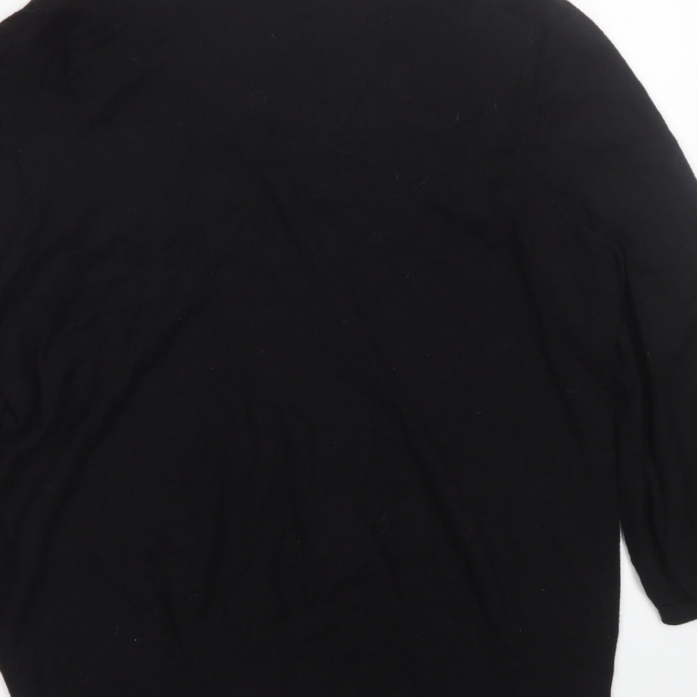 George Womens Black   Cardigan Jumper Size 20
