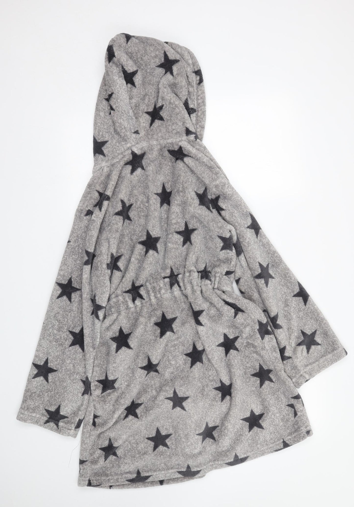 Nutmeg Boys Grey Polka Dot   Gown Size 12-13 Years