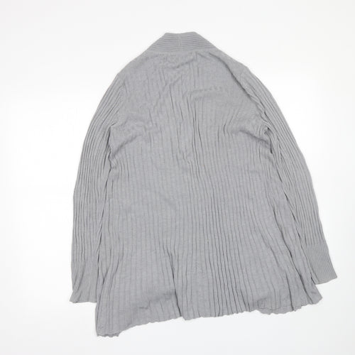 David Emanuel Womens Grey   Cardigan Jumper Size S