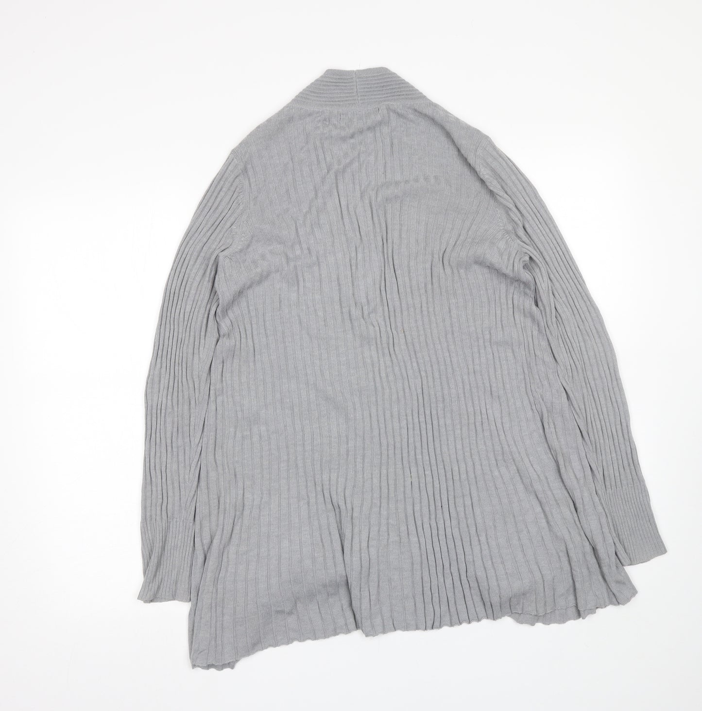 David Emanuel Womens Grey   Cardigan Jumper Size S