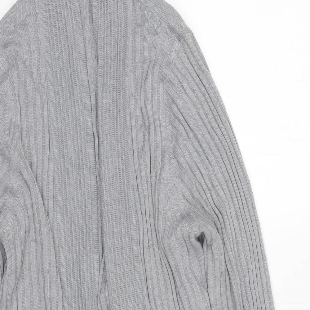 David Emanuel Womens Grey   Cardigan Jumper Size S