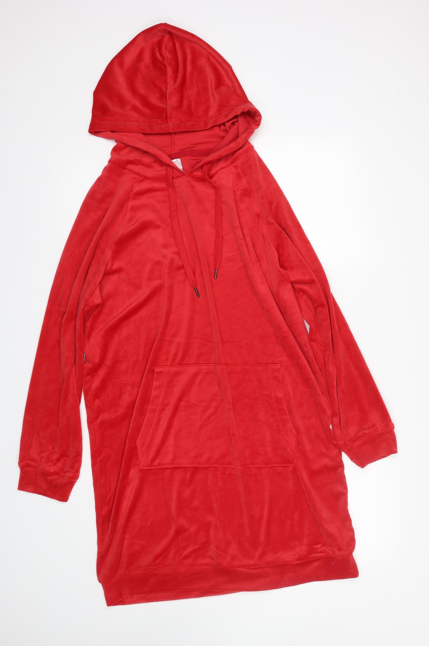 no boundries Girls Red  Velour Cami One Piece Size 13 Years