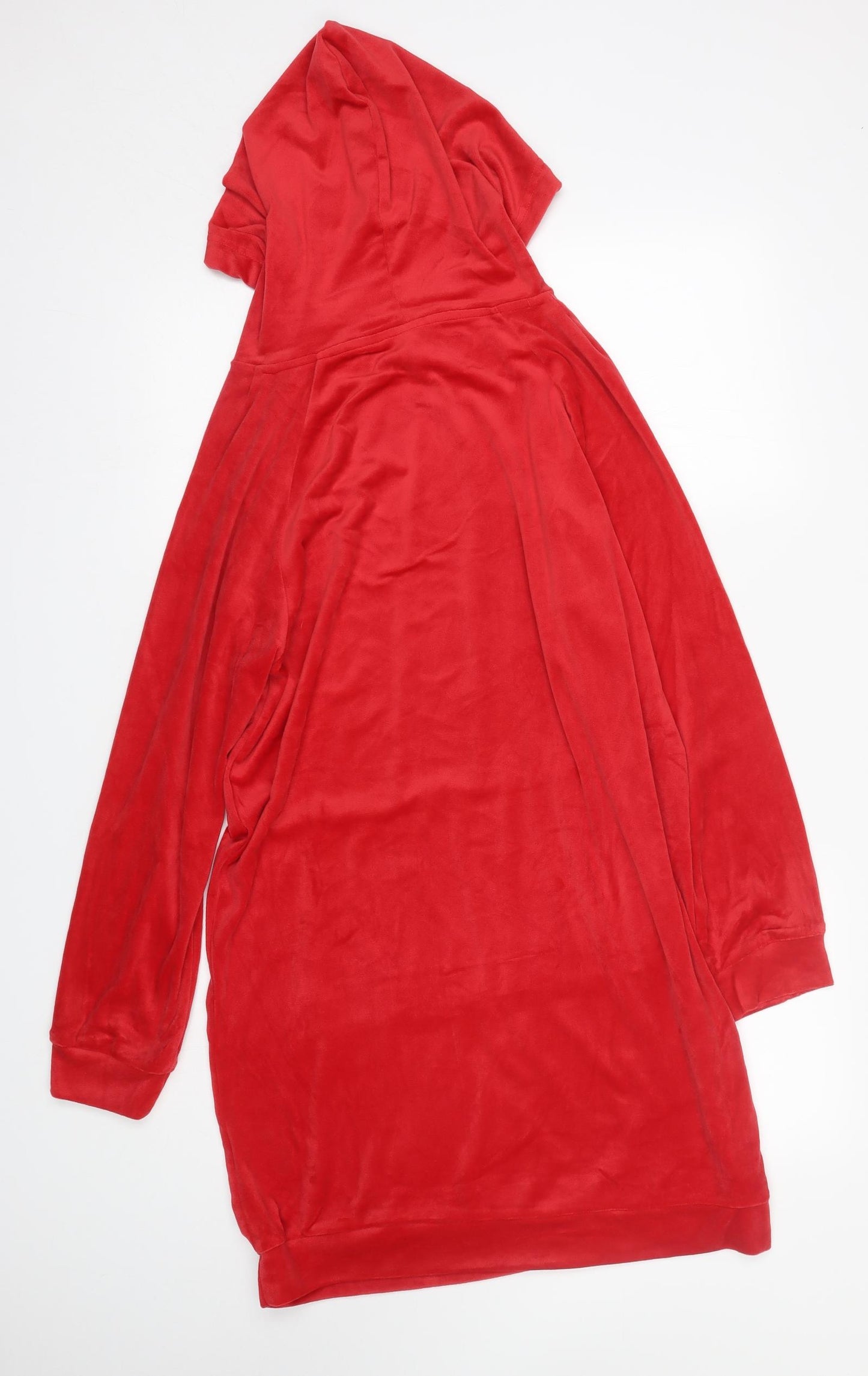 no boundries Girls Red  Velour Cami One Piece Size 13 Years