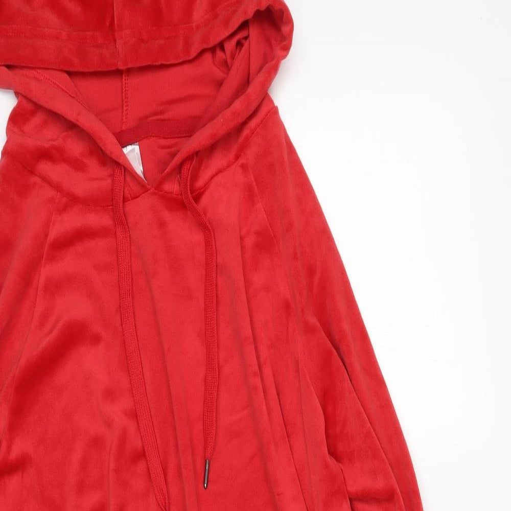 no boundries Girls Red  Velour Cami One Piece Size 13 Years