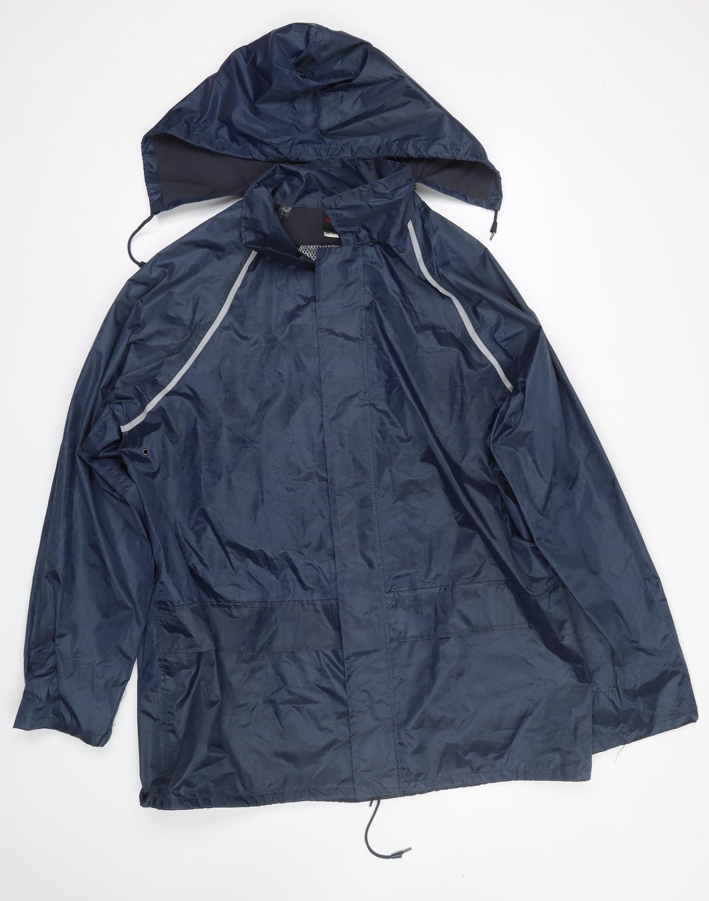 Pro Climate Mens Blue   Rain Coat Coat Size L