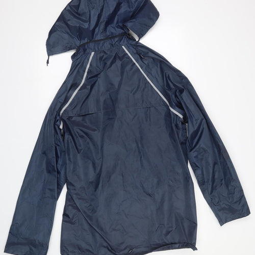 Pro Climate Mens Blue   Rain Coat Coat Size L