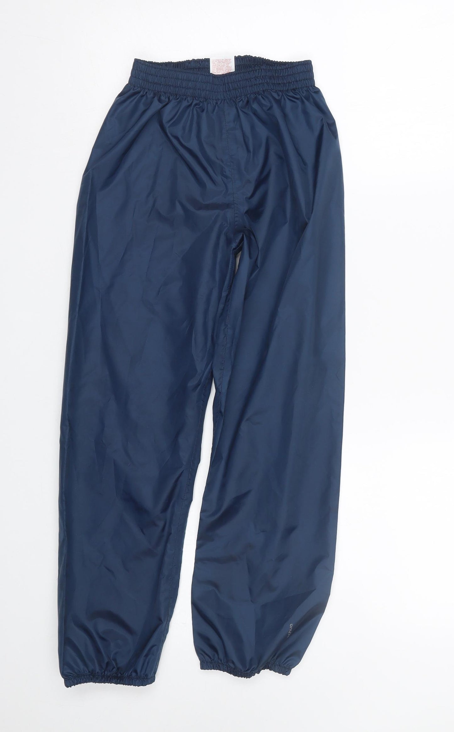 DECATHLON Boys Blue   Rain Trousers Trousers Size 8 Years