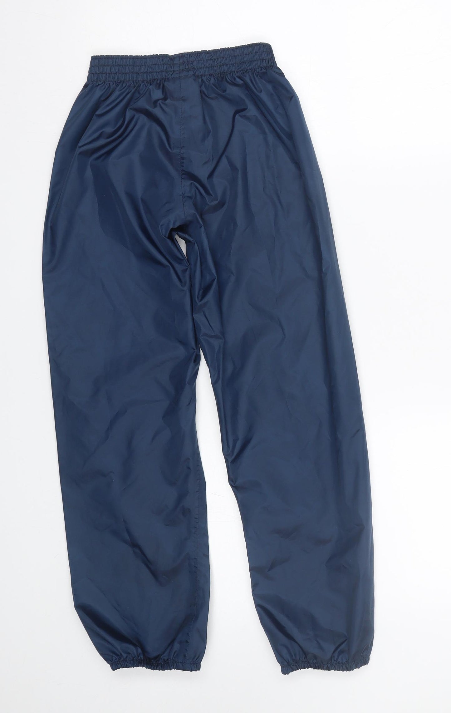 DECATHLON Boys Blue   Rain Trousers Trousers Size 8 Years