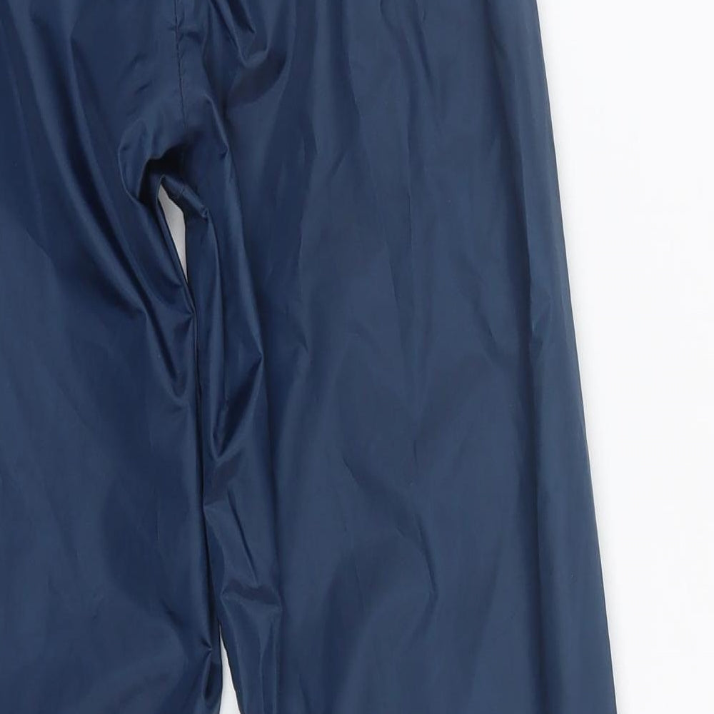 DECATHLON Boys Blue   Rain Trousers Trousers Size 8 Years