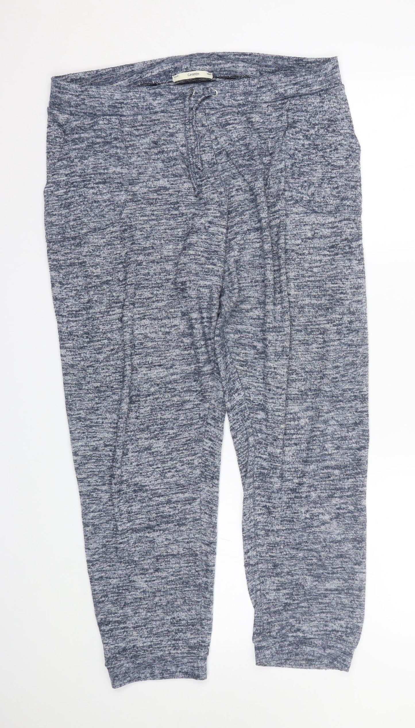 George Womens Blue   Cami Pyjama Pants Size 18