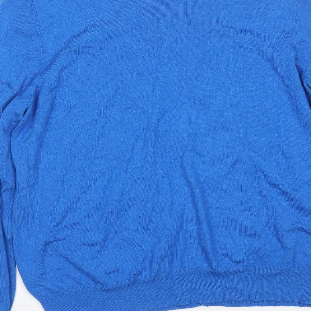 George Womens Blue   Cardigan Jumper Size 16