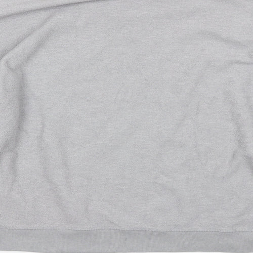 Topshop Womens Grey   Pullover Sweatshirt Size 12