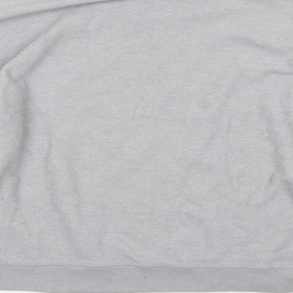 Topshop Womens Grey   Pullover Sweatshirt Size 12