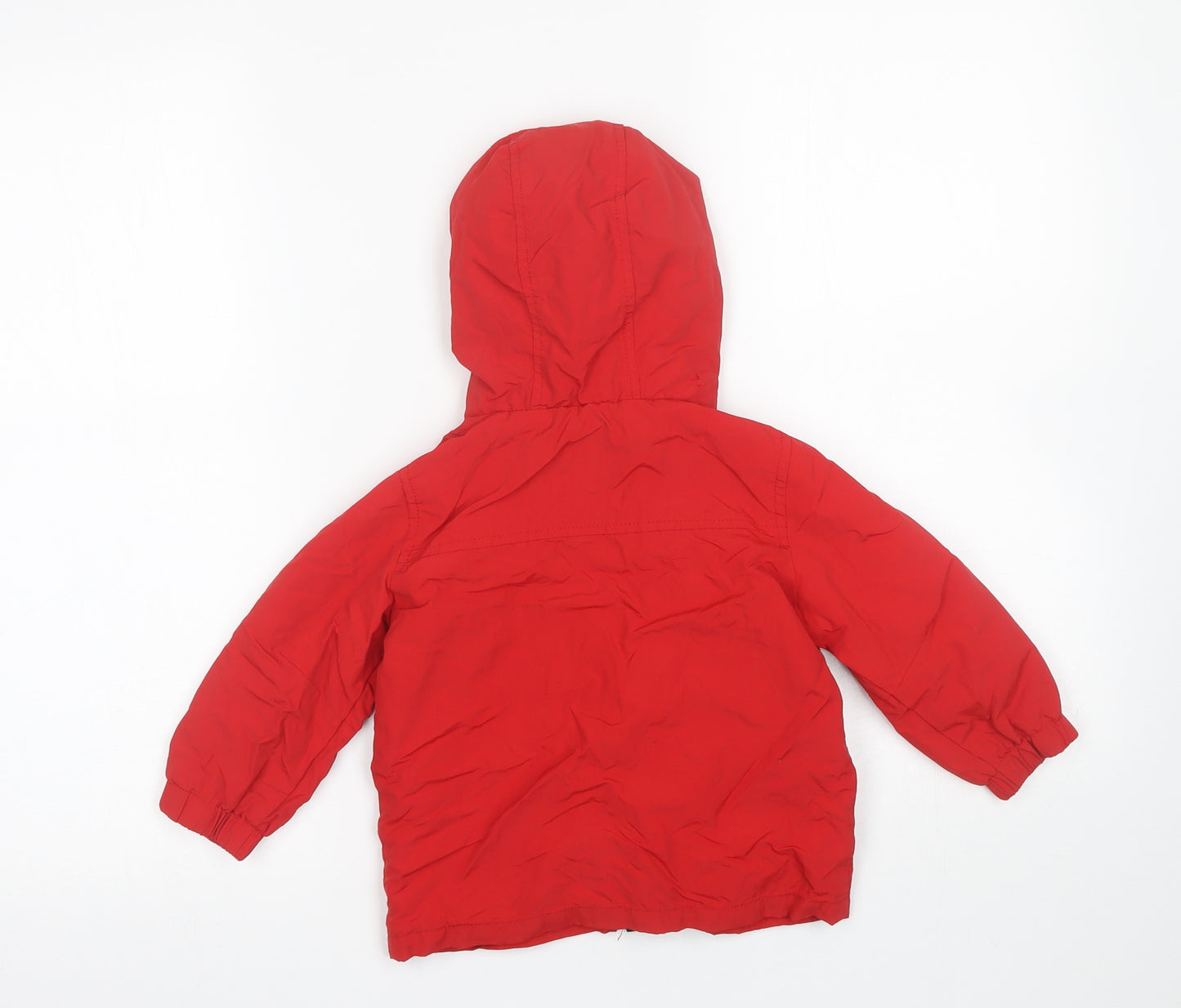 NEXT Baby Red   Rain Coat Coat Size 18-24 Months