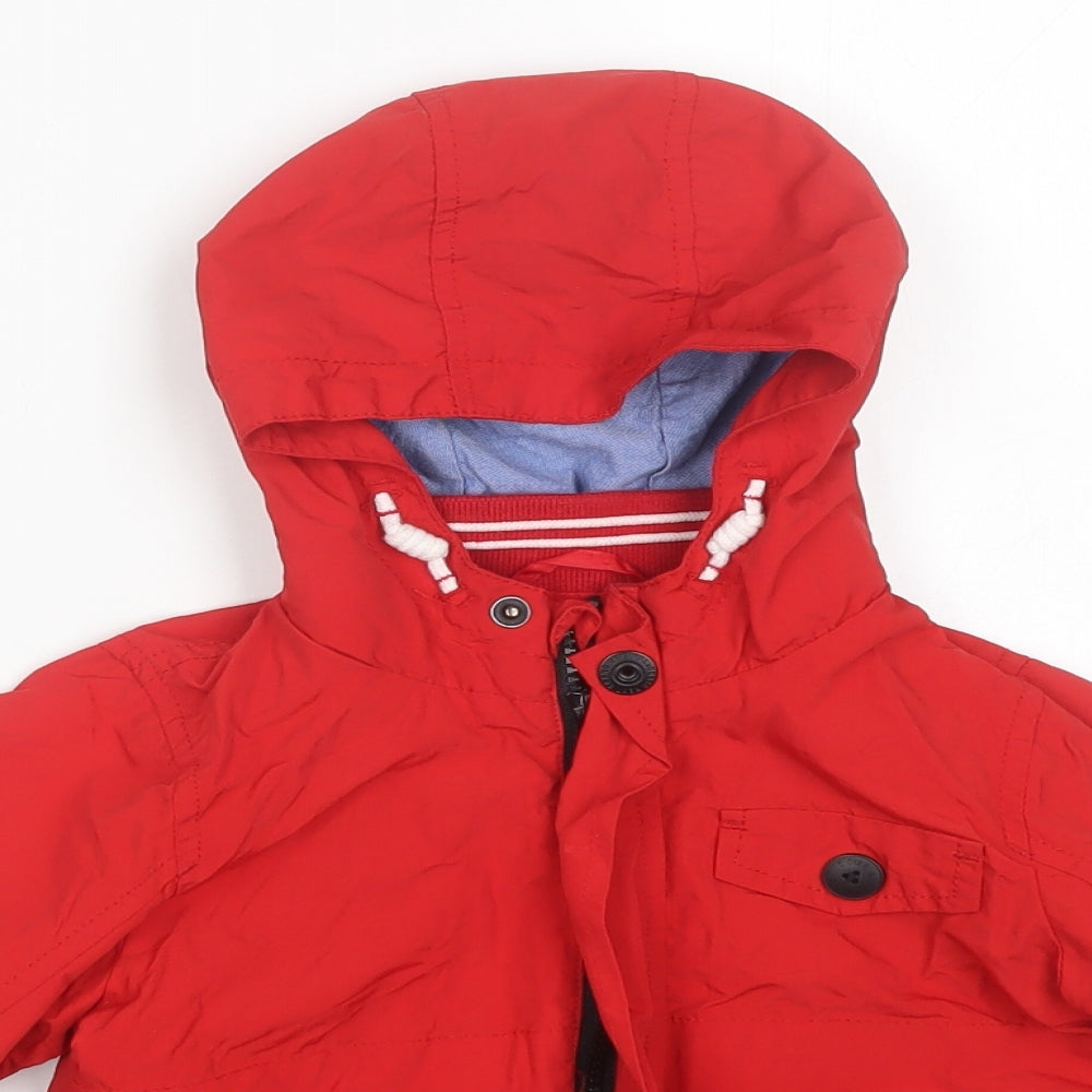 NEXT Baby Red   Rain Coat Coat Size 18-24 Months