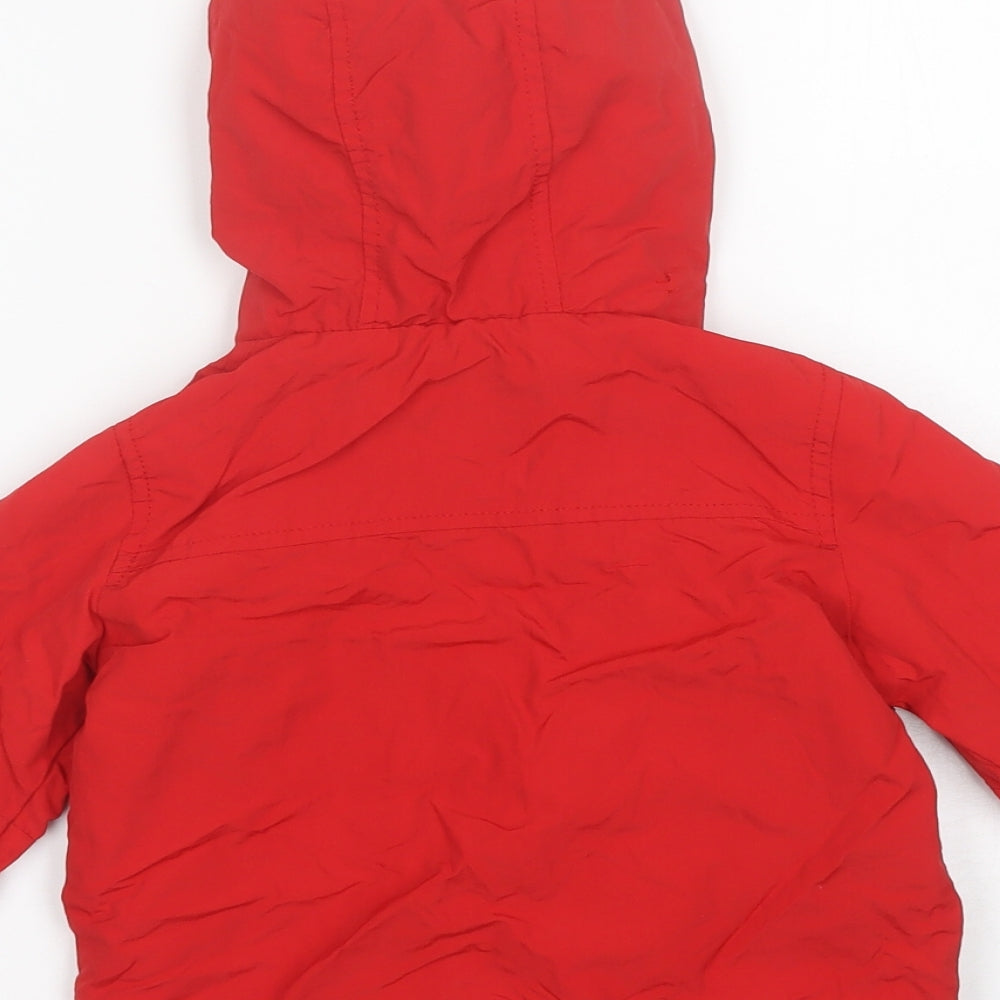 NEXT Baby Red   Rain Coat Coat Size 18-24 Months