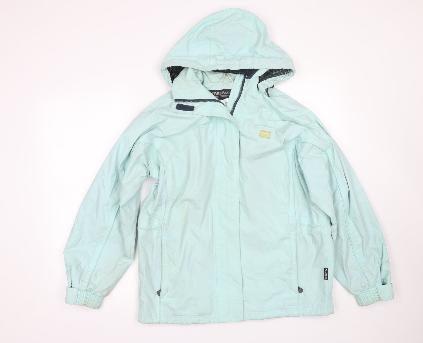 Trespass Womens Blue   Rain Coat Coat Size S