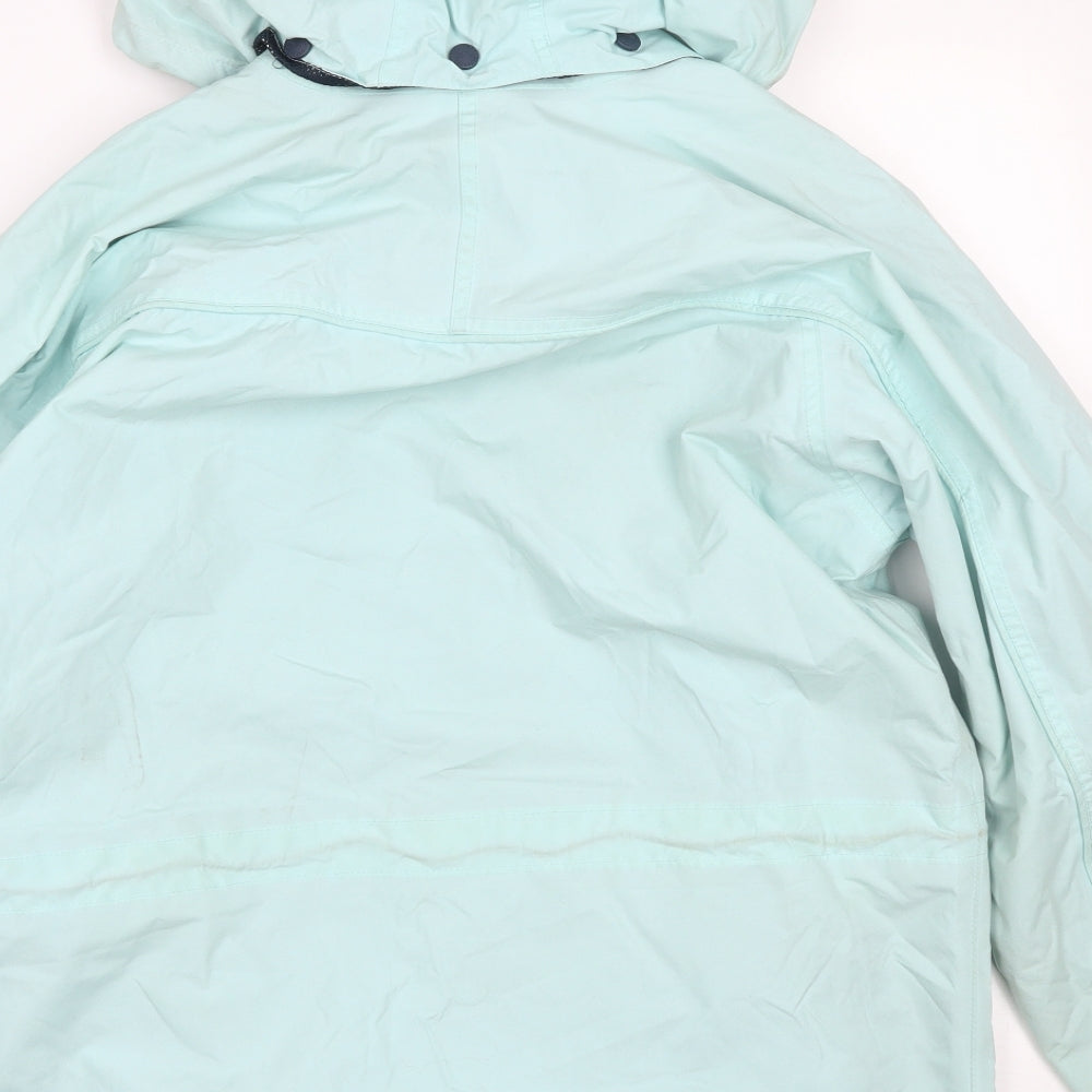 Trespass Womens Blue   Rain Coat Coat Size S
