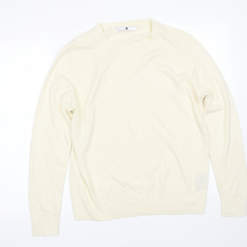 Very Womens Beige   Pullover Jumper Size 12