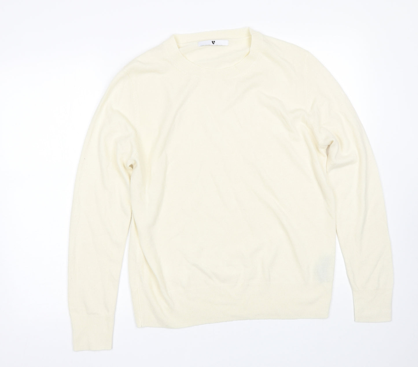 Very Womens Beige   Pullover Jumper Size 12
