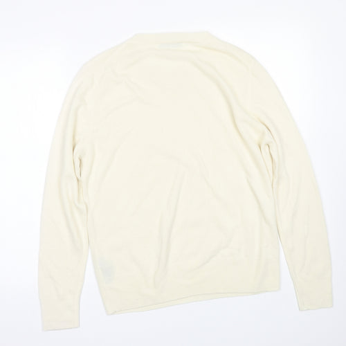 Very Womens Beige   Pullover Jumper Size 12
