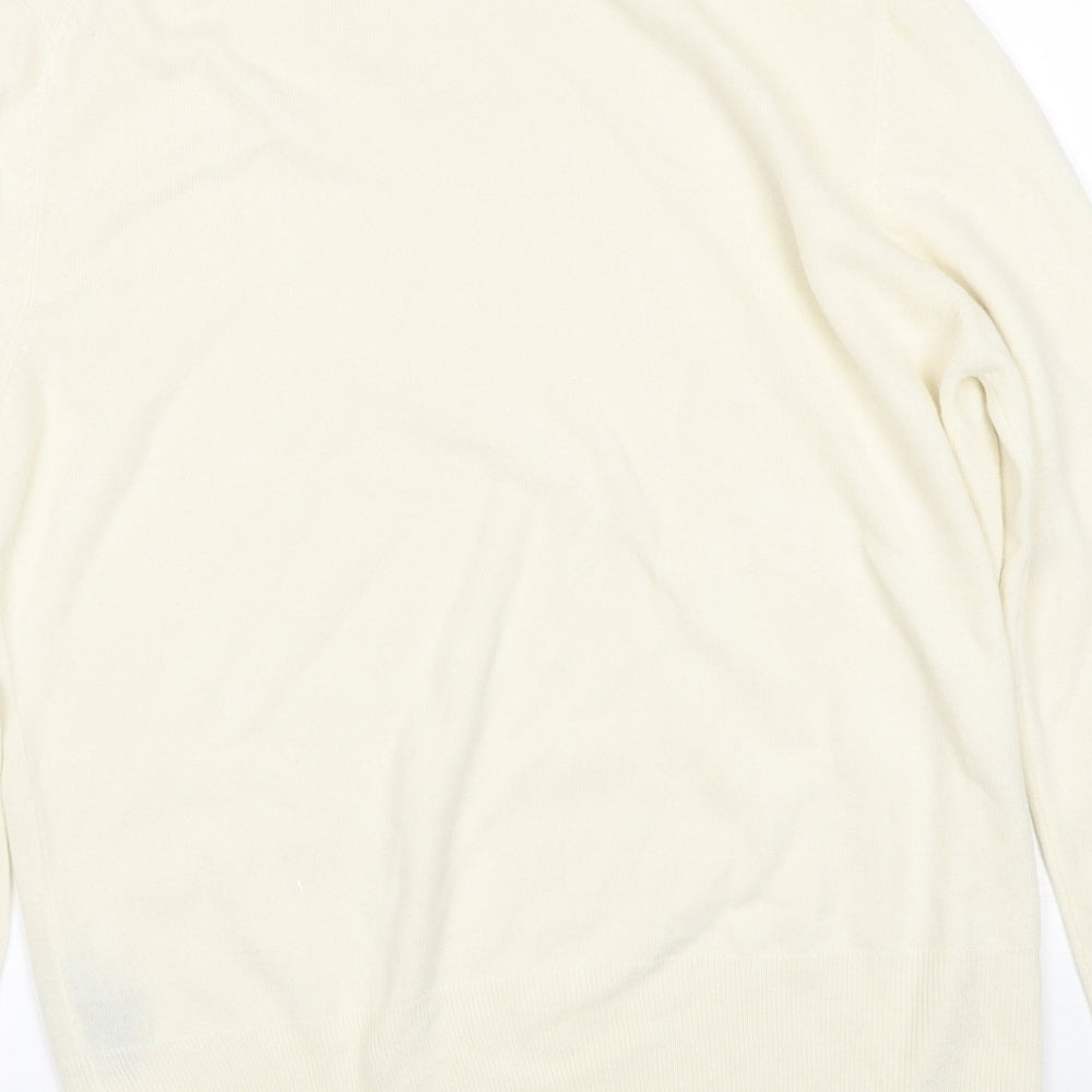 Very Womens Beige   Pullover Jumper Size 12