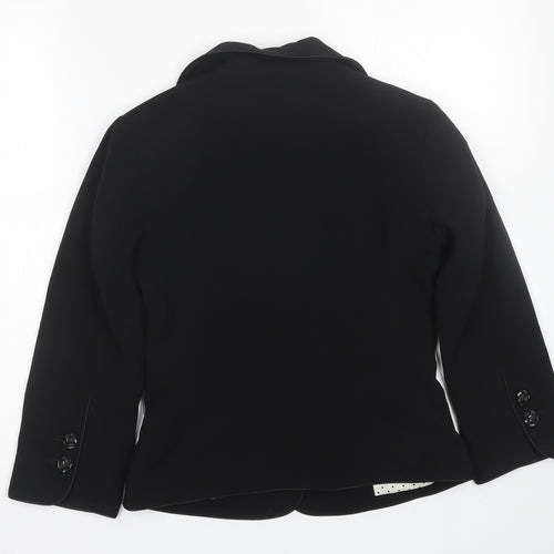 H&M Womens Black   Jacket Suit Size 6