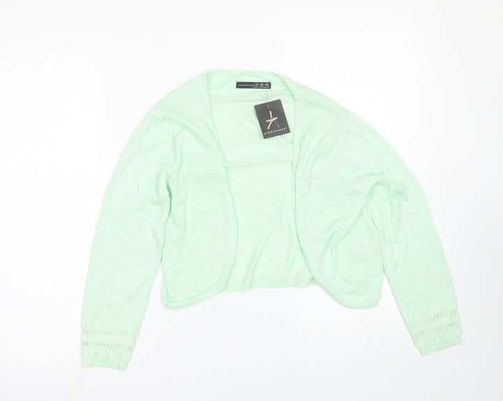Atmosphere Womens Green   Cape Jumper Size 10