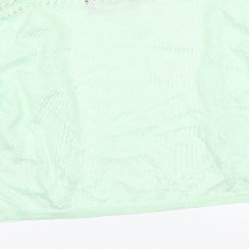Atmosphere Womens Green   Cape Jumper Size 10