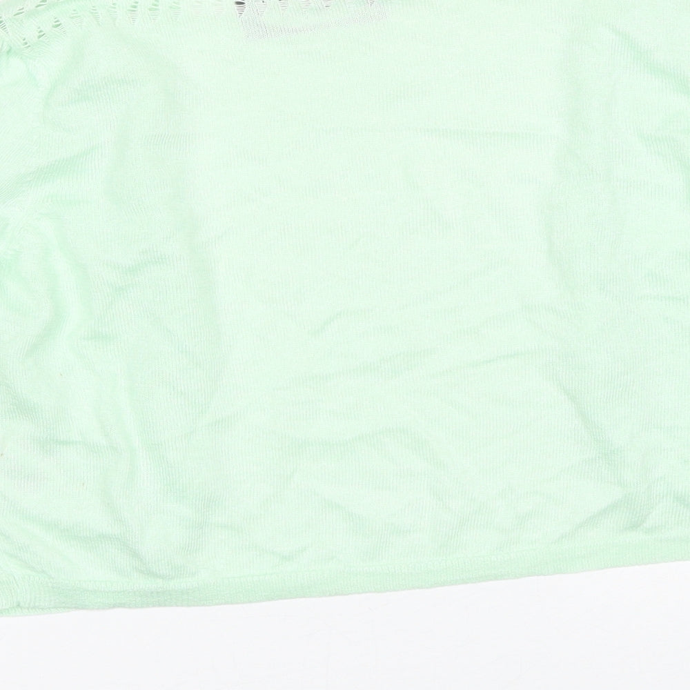 Atmosphere Womens Green   Cape Jumper Size 10