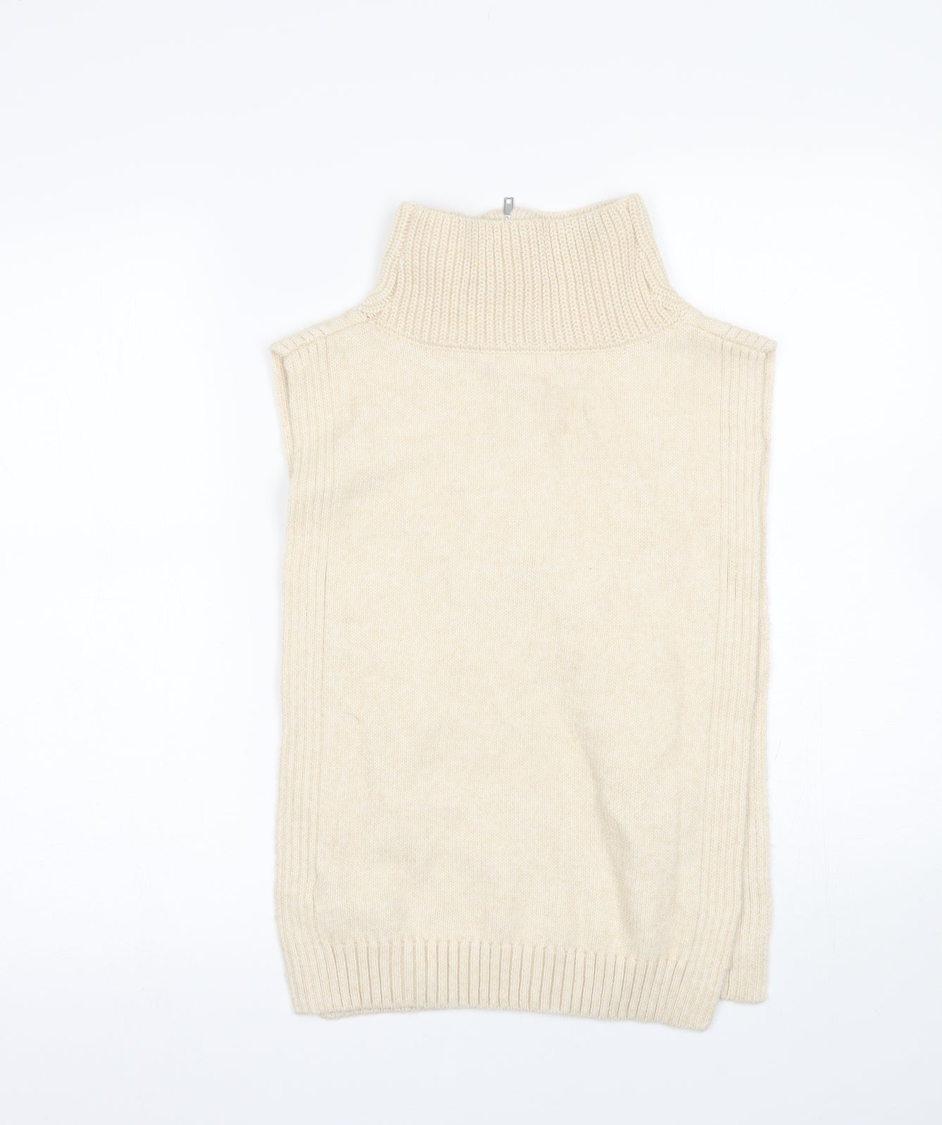 H&M Womens Beige   Vest Jumper One Size