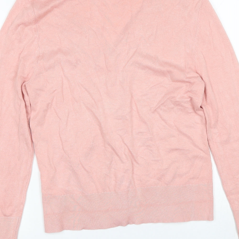 Primark Womens Pink   Cardigan Jumper Size S