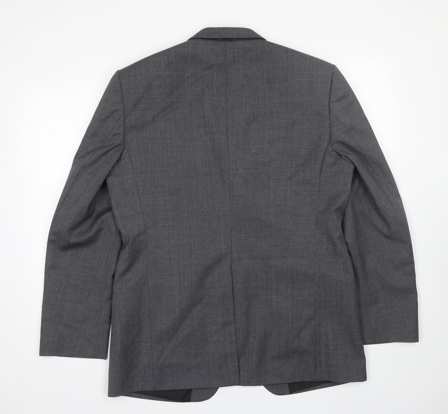 M&S Mens Grey   Jacket Suit Size 41