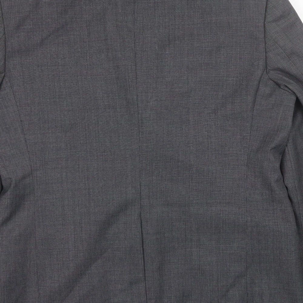 M&S Mens Grey   Jacket Suit Size 41