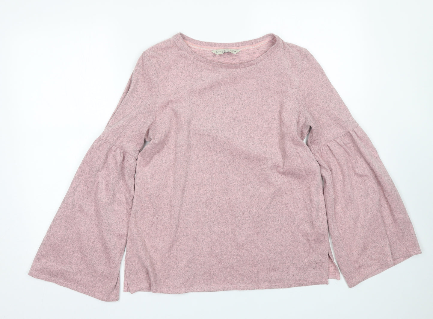 F&F Womens Pink   Basic T-Shirt Size 10