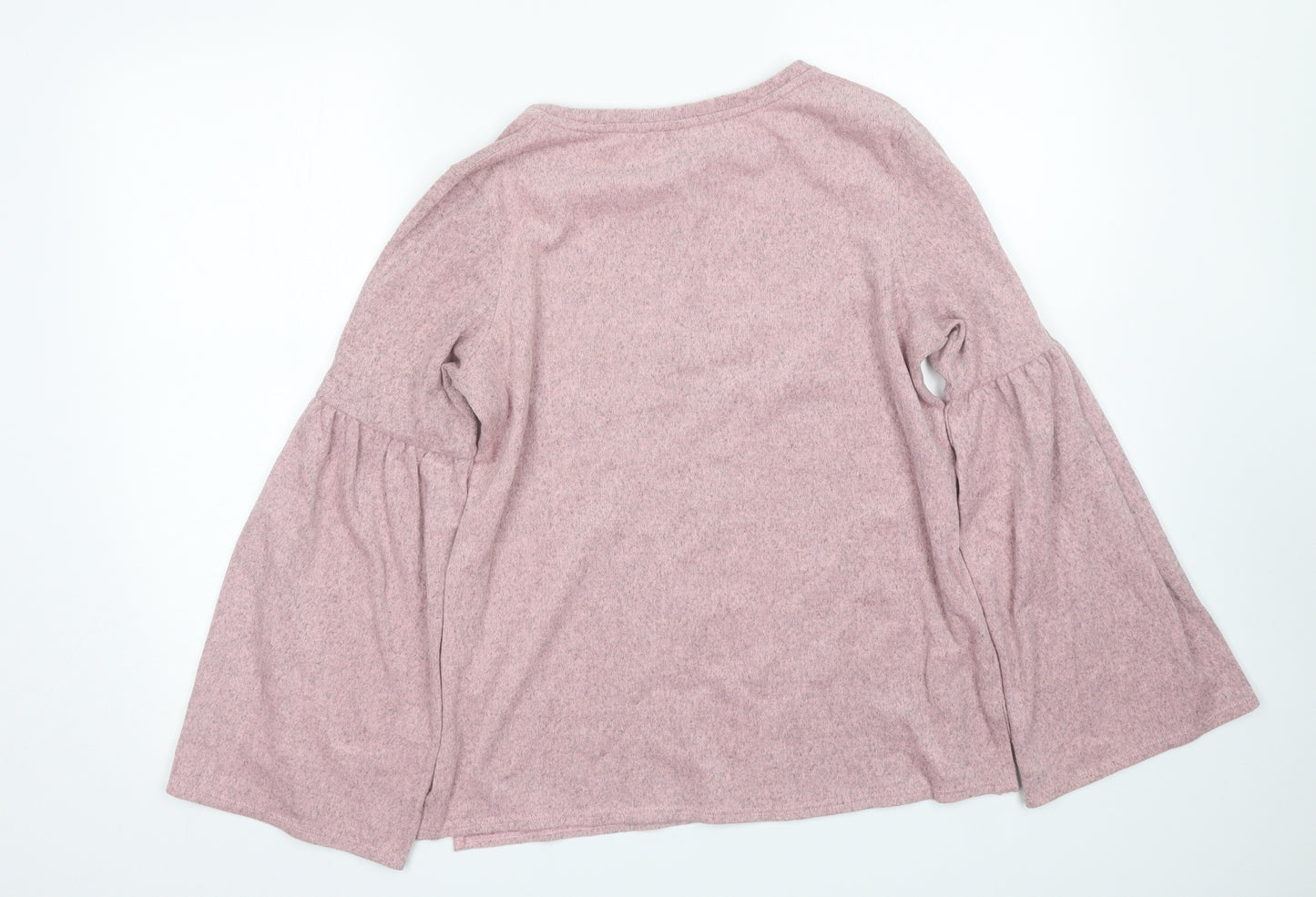 F&F Womens Pink   Basic T-Shirt Size 10