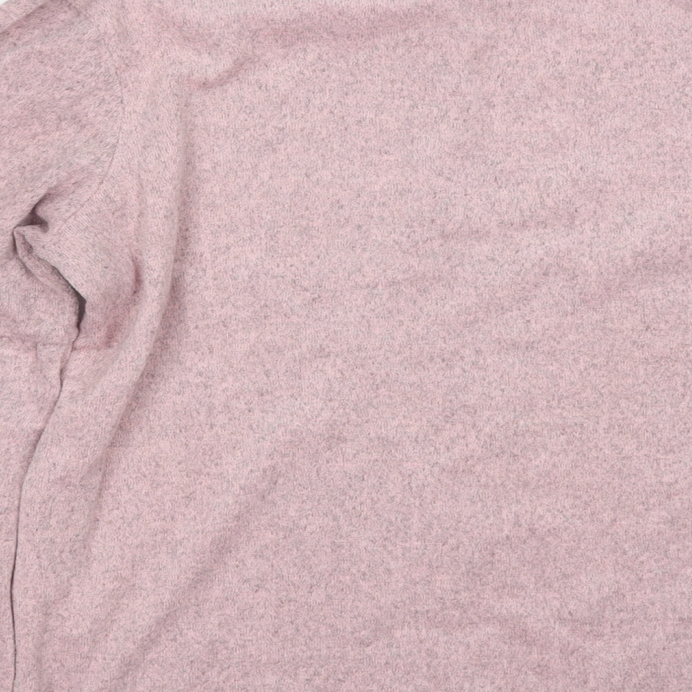 F&F Womens Pink   Basic T-Shirt Size 10