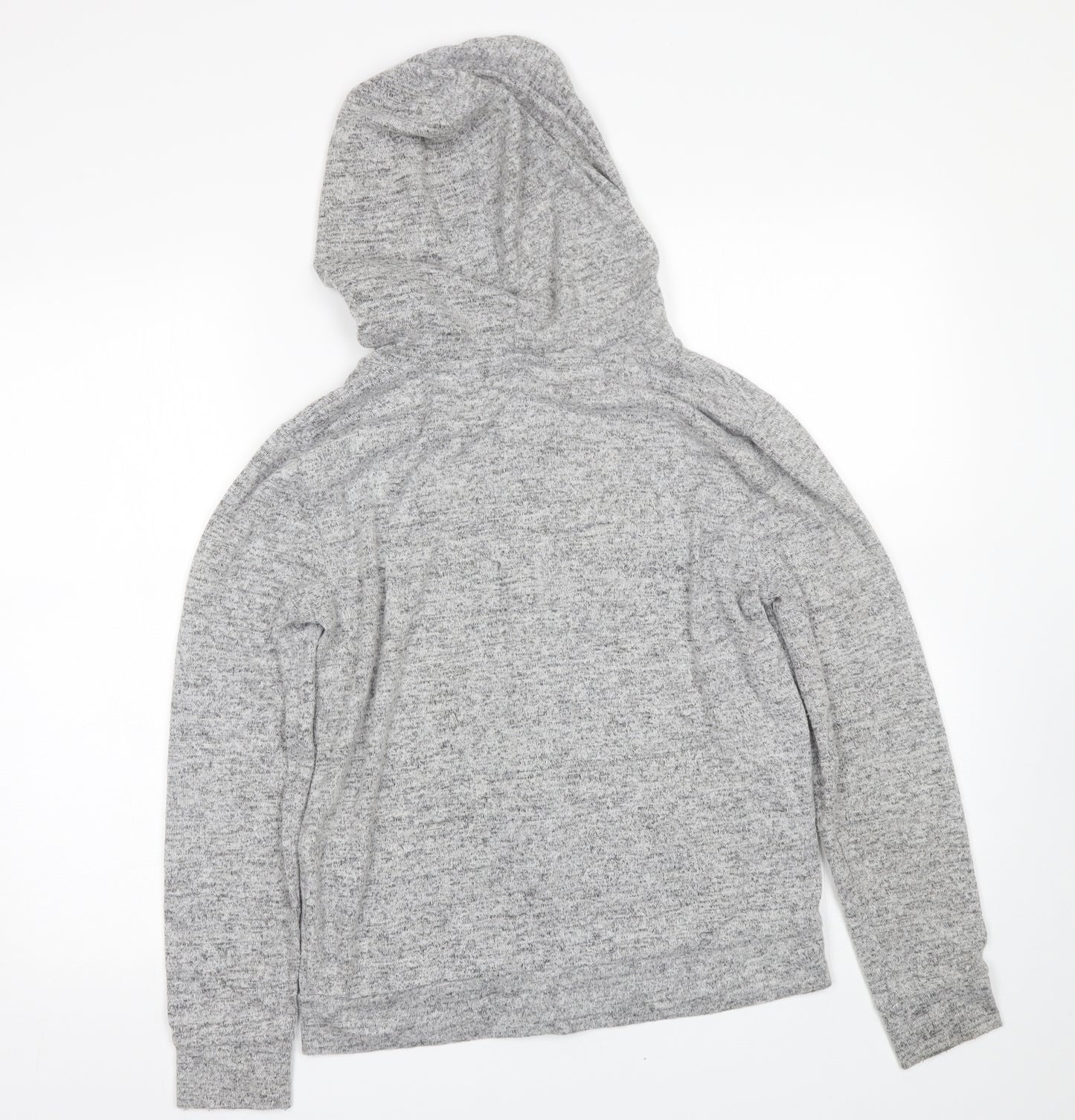 Peacocks Womens Grey   Full Zip Hoodie Size 12