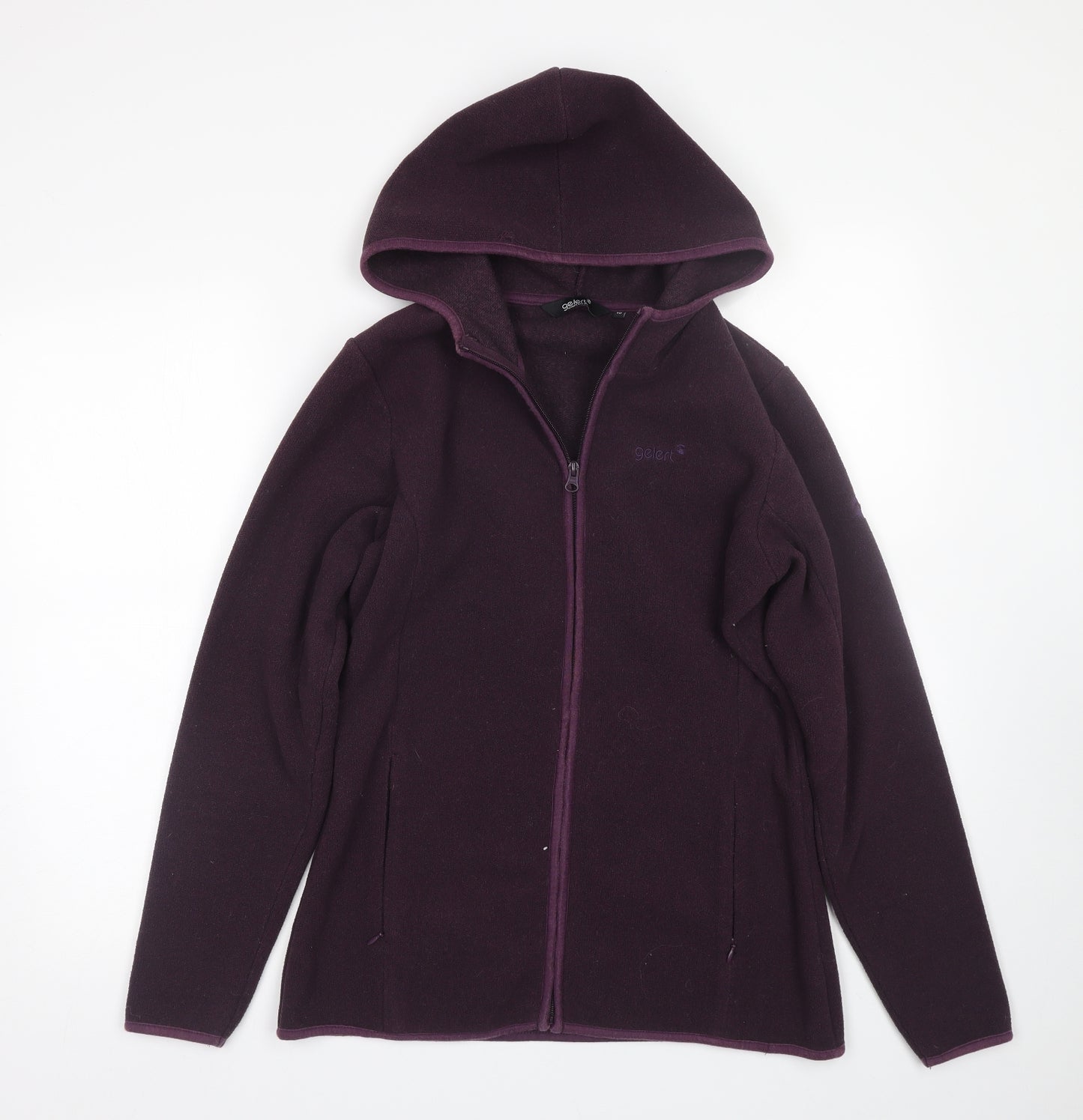 Gelert Womens Purple   Full Zip Hoodie Size 10