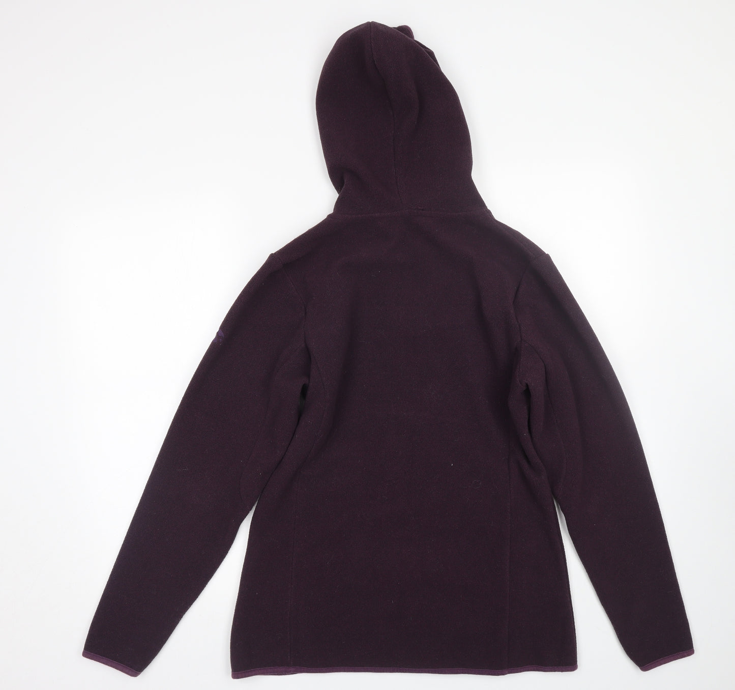 Gelert Womens Purple   Full Zip Hoodie Size 10