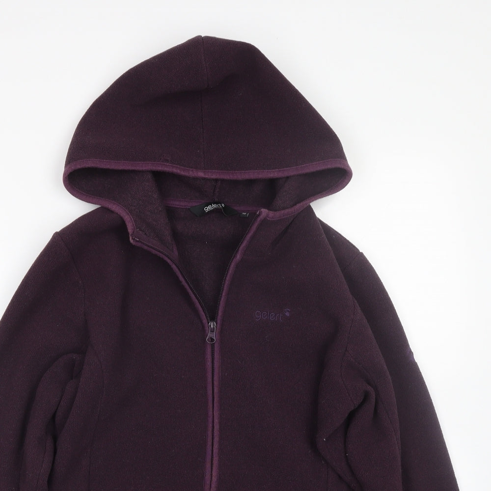 Gelert Womens Purple   Full Zip Hoodie Size 10