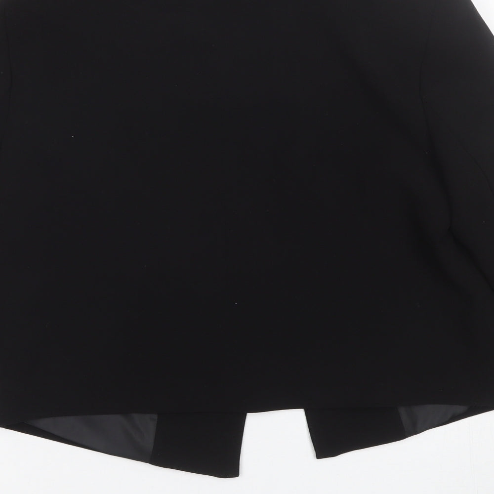 New Look Womens Black   Jacket Suit Size 10