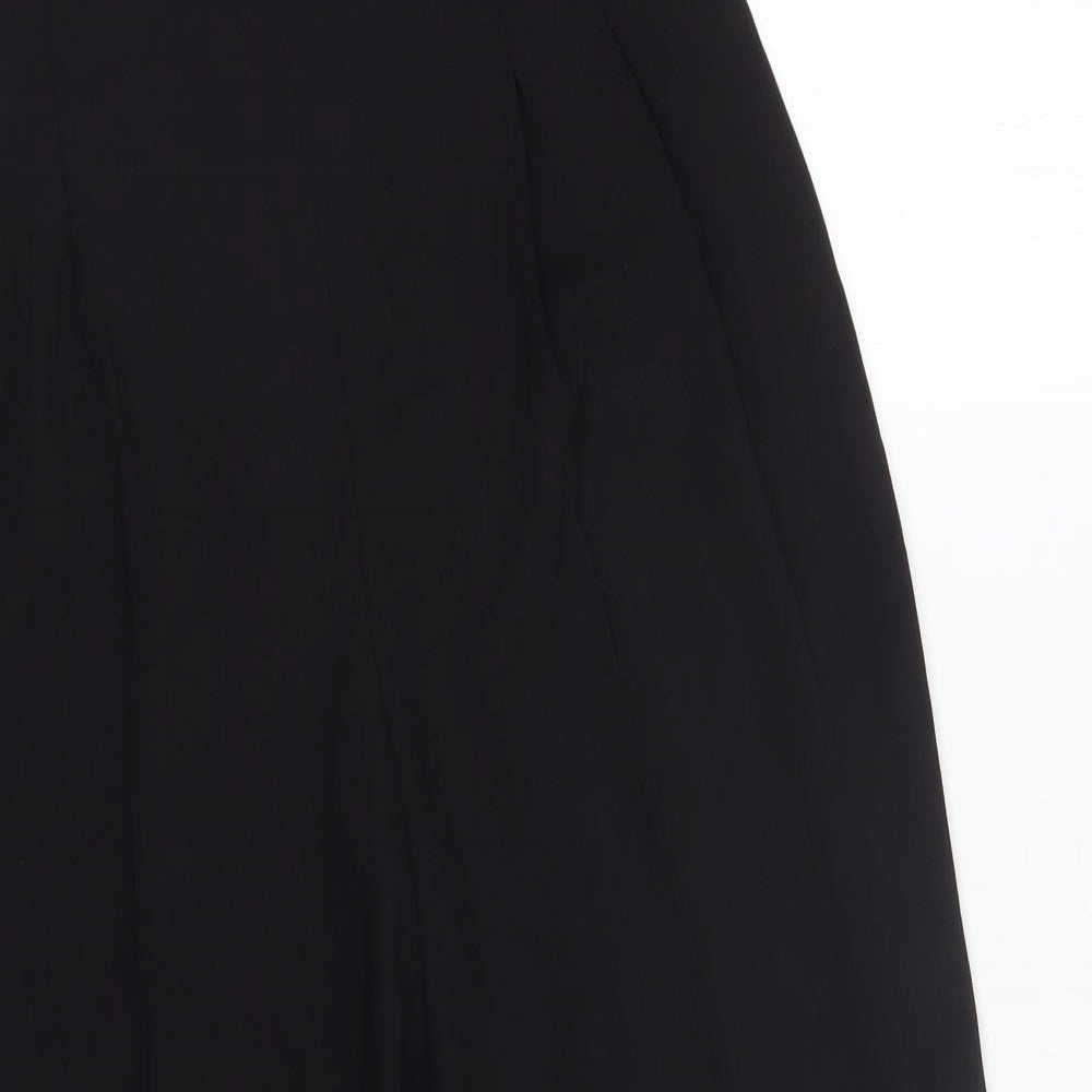 Primark Womens Black   Cropped Trousers Size 10 L20 in