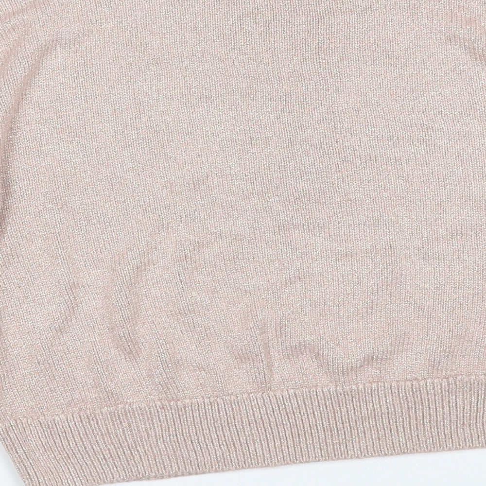 H&M Womens Pink   Pullover Jumper Size L