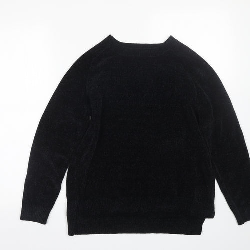 F&F Womens Black   Pullover Jumper Size 12