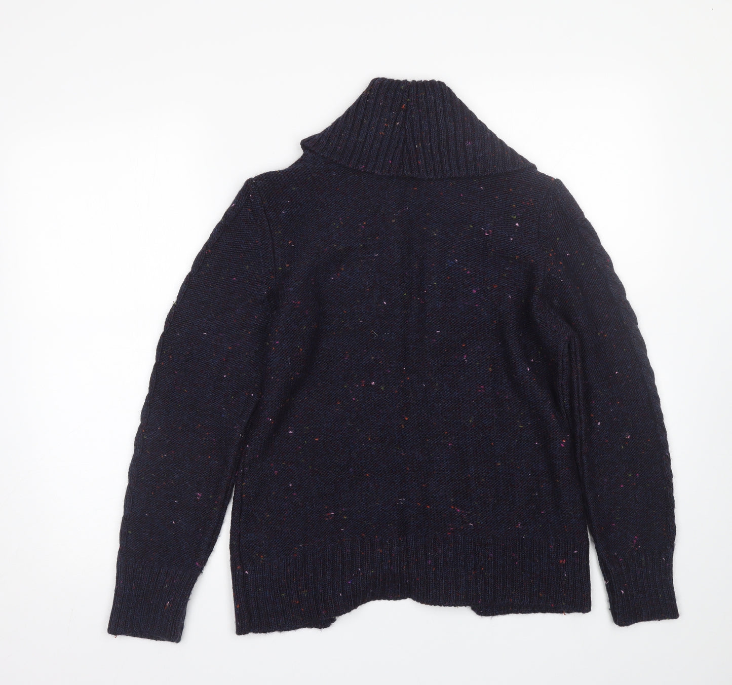 Per Una Womens Blue   Cardigan Jumper Size L