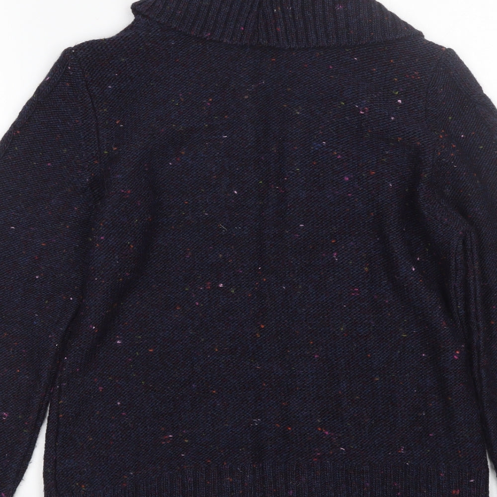Per Una Womens Blue   Cardigan Jumper Size L