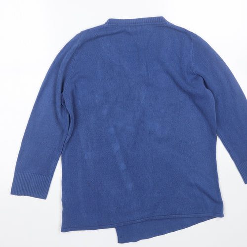 Per Una Womens Blue   Pullover Jumper Size 12